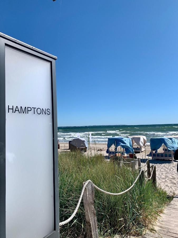 Happy Place Mit Sonnen-Balkon Und Stellplatz Nur 400 M Zum Strand 샬베우츠 외부 사진